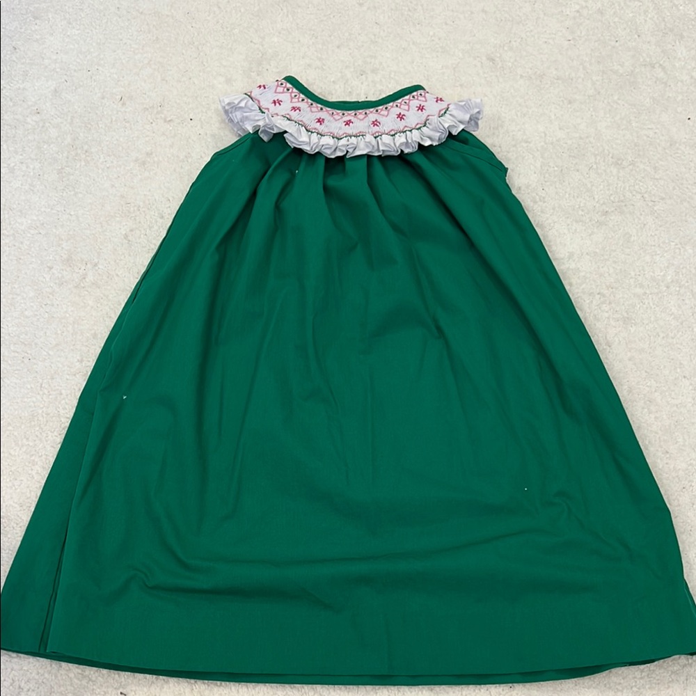The Beaufort Bonnet Company Green and Pink Dress